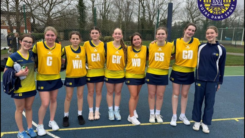 U14 A Netball v SWPS