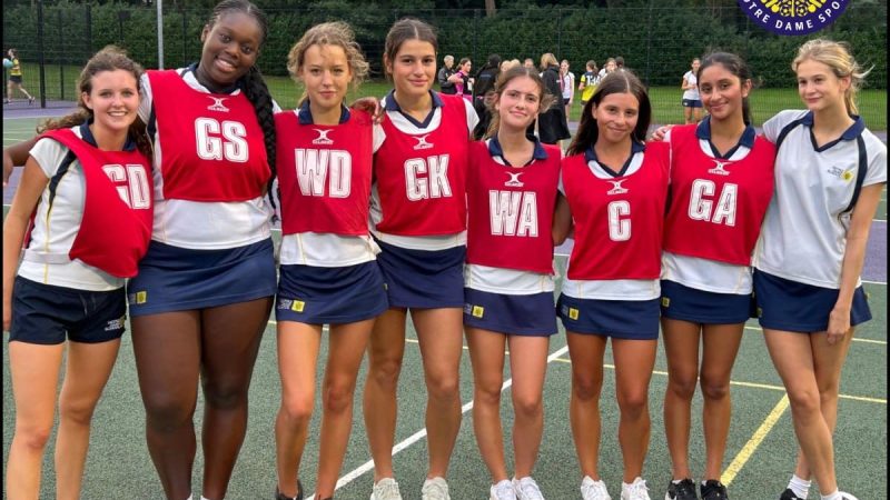 Sports Posts A Team Netball v Prior's Field