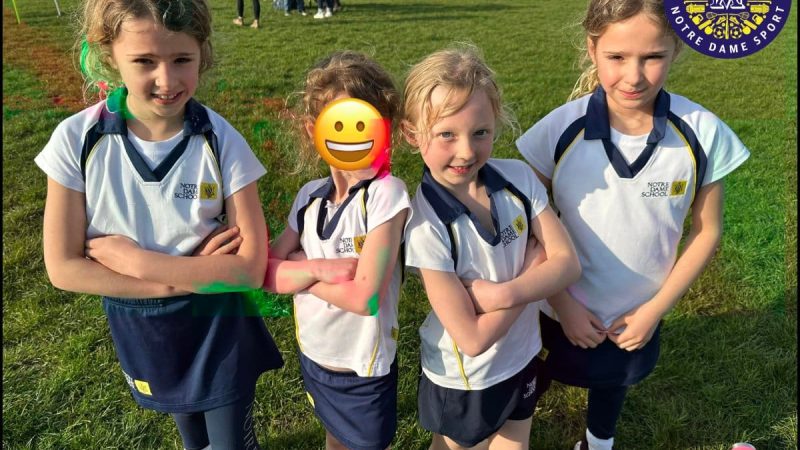 U8-U11 Cross Country at GHS Event