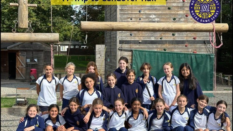 Sports Posts Y7 Trip to Condover Hall Sep 2025