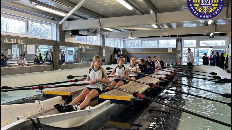 Sports Posts Y8 Rowing at Molesey Boat Club