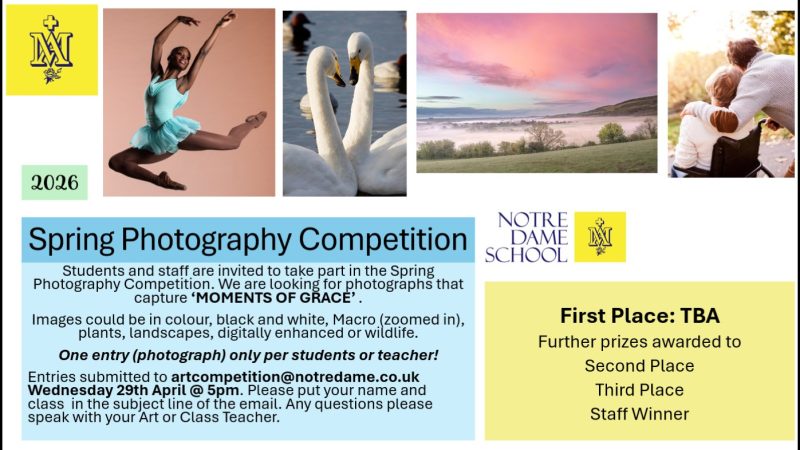 Spring Photography Competition 2026