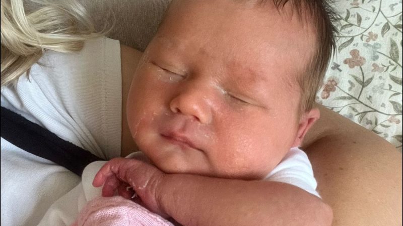 Stff Baby - Abby's little Cleo