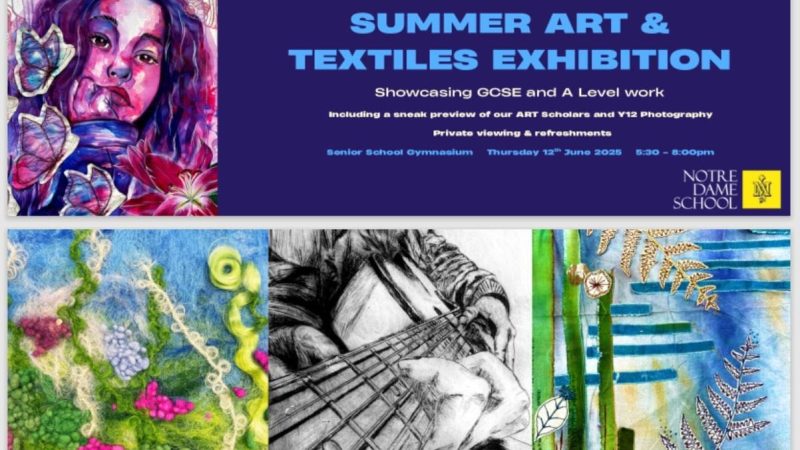 Summer Art and Textiles Exhibition 2025 (1)