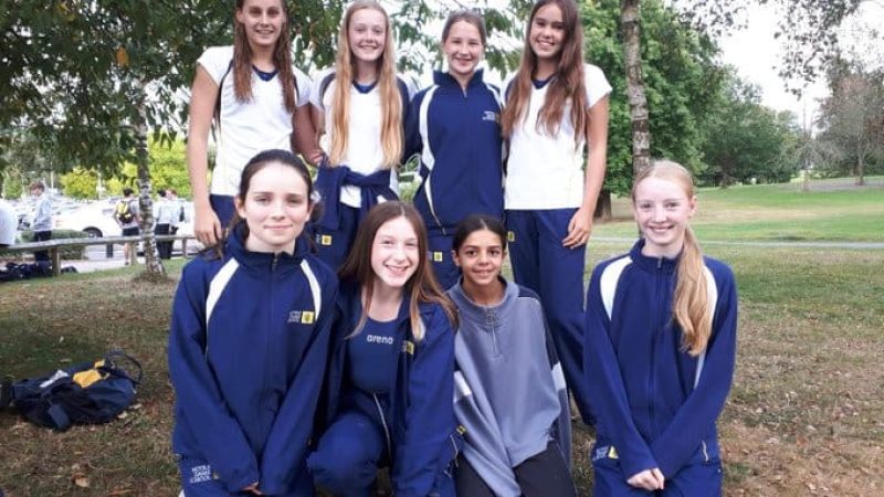 Surrey Schools Relay Champs Sep 2021