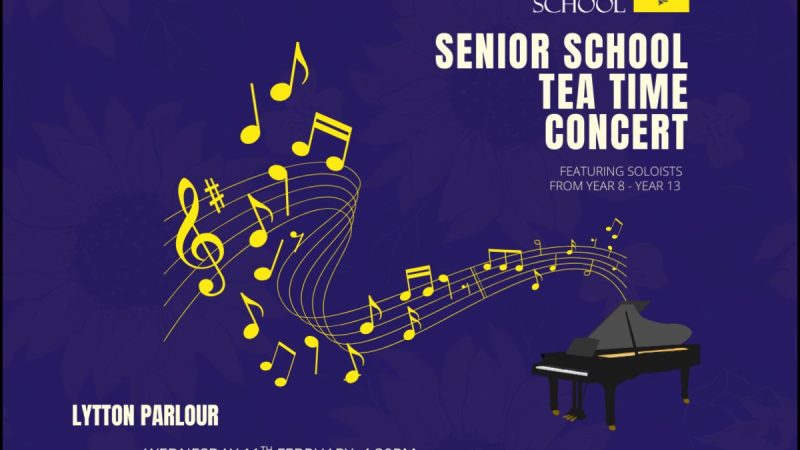 Teatime Concert - Landscape