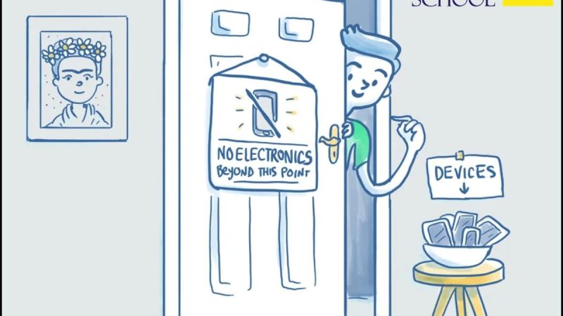 Tech-Free Bedroom Week