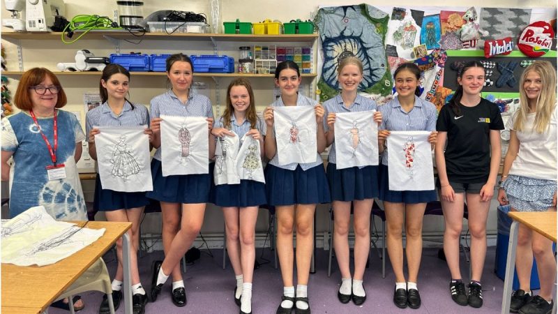 Textiles - Rosie James Workshop