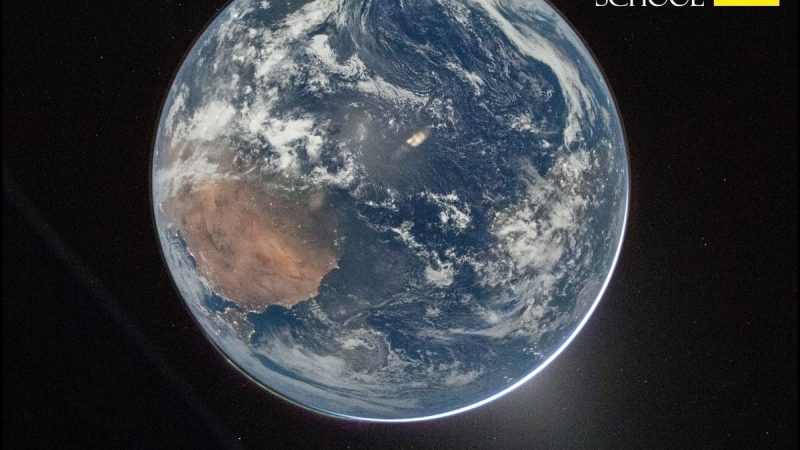 The Earth Taken from Artemis 2 2026