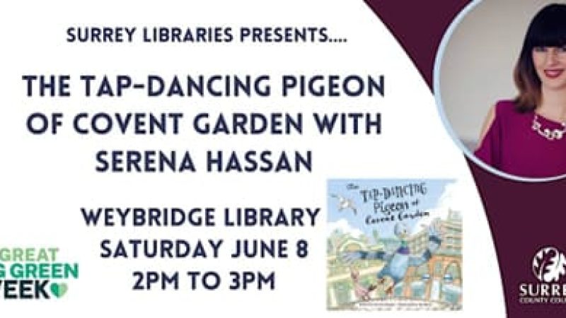 The Tap Dancing Pigeon of Covent Garden