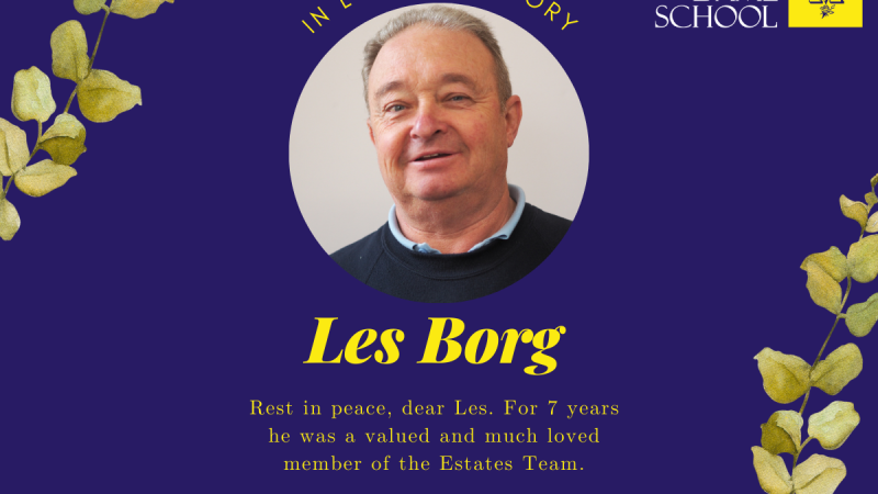 RIP Les Borg