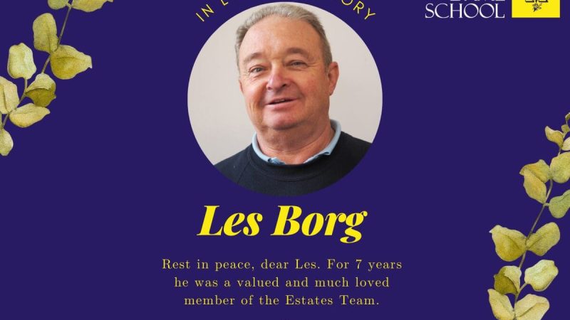 RIP Les Borg