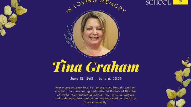 RIP Tina Graham