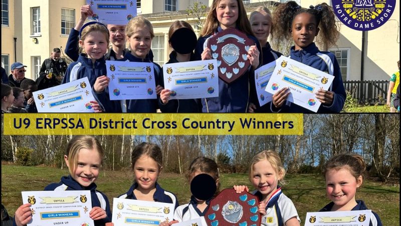 U( and U10 ERPSSA District Cross Country