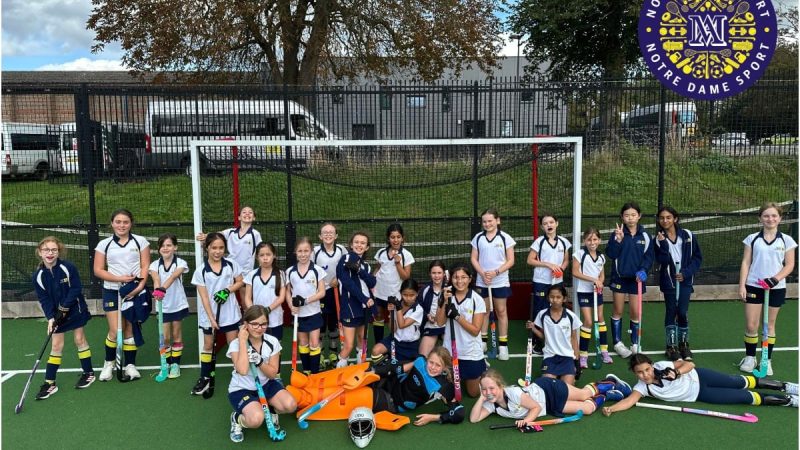 U11 Hockey at Downsend