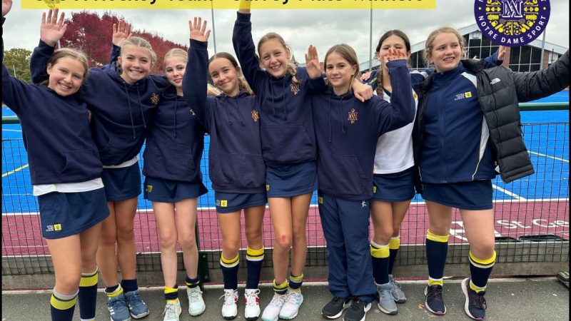U13 A Hockey Team - Surrey Plate Winners (2)