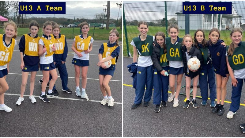 U13 A and B Team at St T Tournaments