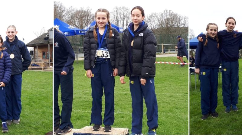 U13 Cross Country at Danes Hill