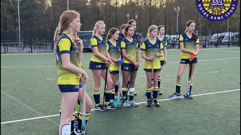 U14 Hockey v Surbiton High