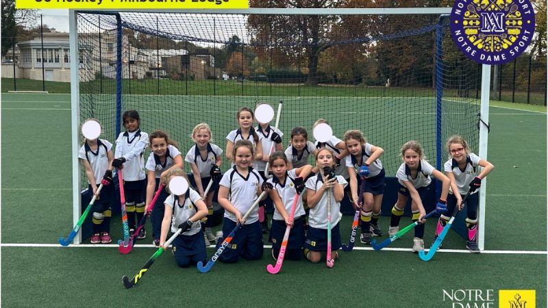 U8 Hockey v Mibourne Lodge