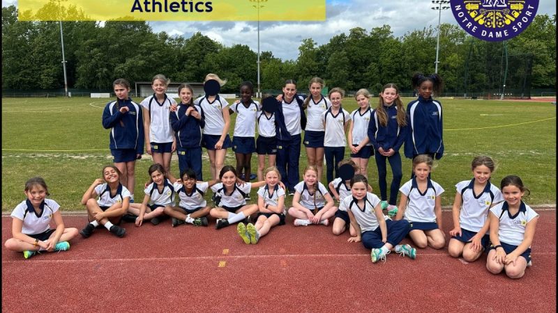 U8 - U11 Guildford District Athletics