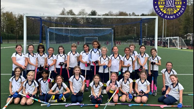 U9 Hockey Festival at St George's
