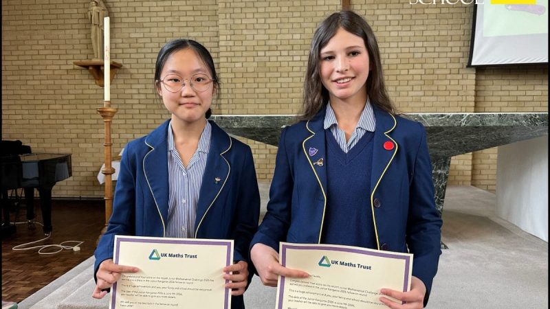 UKMT Challenge Results May 2026