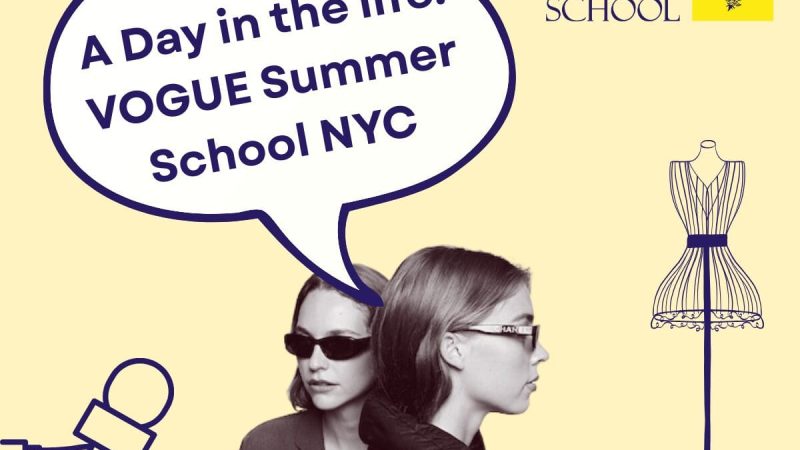 Vogue Summer School Interview 1