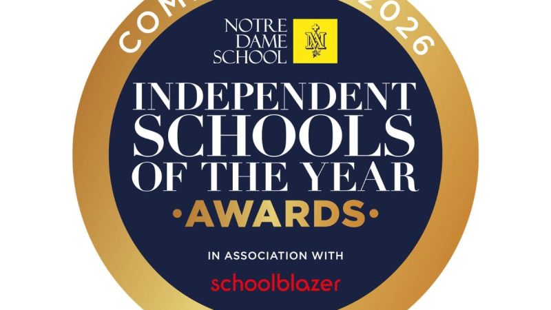 Independent Schools of the year Badge