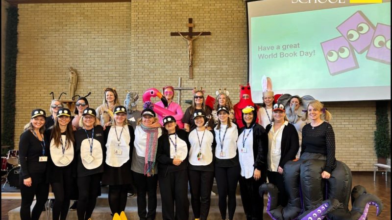 World Book Day 2026 - Prep Staff