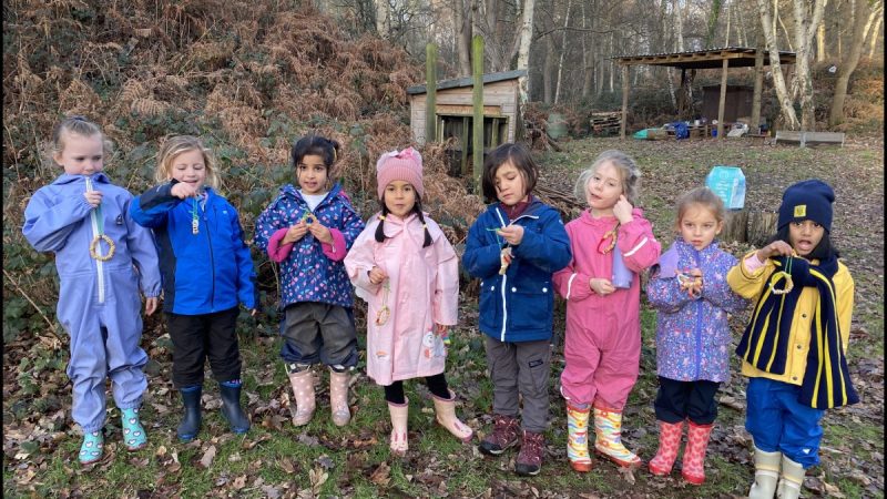 Y1 Outdoor Learning - Science