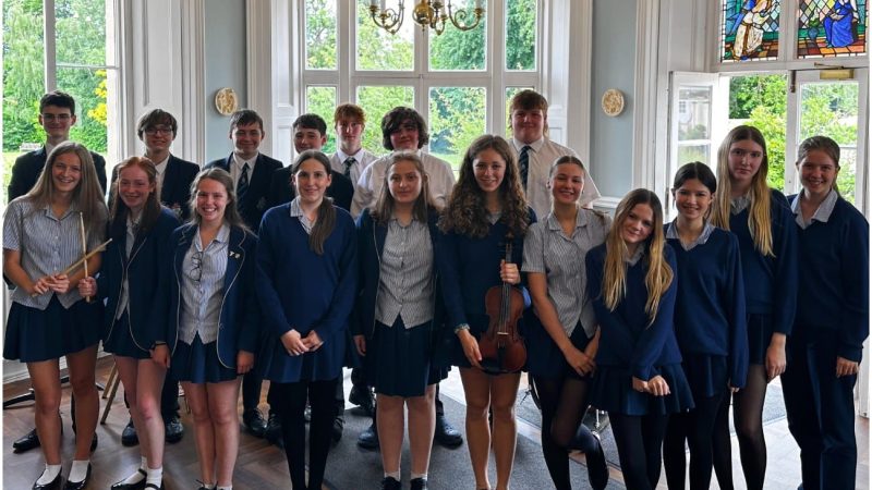 Y10 GCSE Music Concert with Halliford