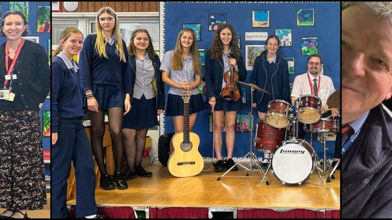 Y10 GCSE Music Students at Polesden Lacey