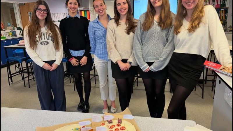 Year 13 Edible Biology