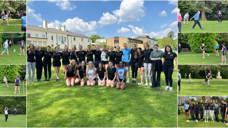 Y13 Rounders v Staff 2024