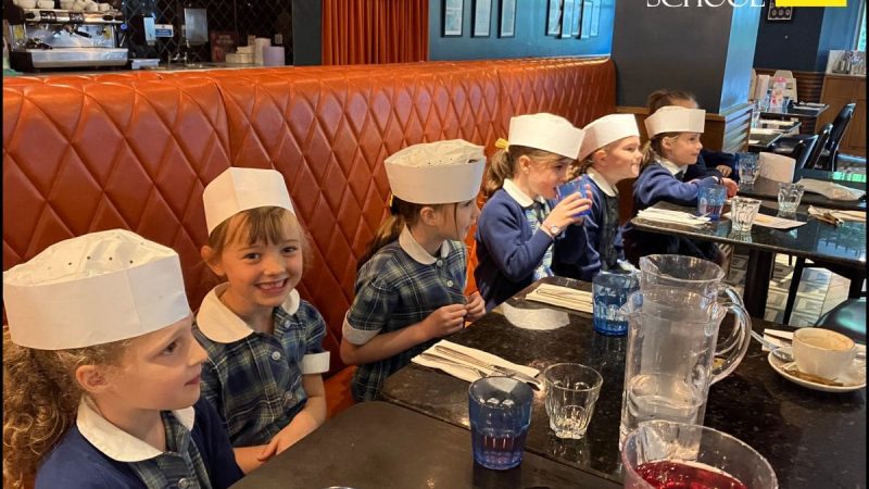 Year 2 Pizza Express Trip