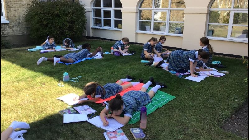 Y4 Keeping Cool in English