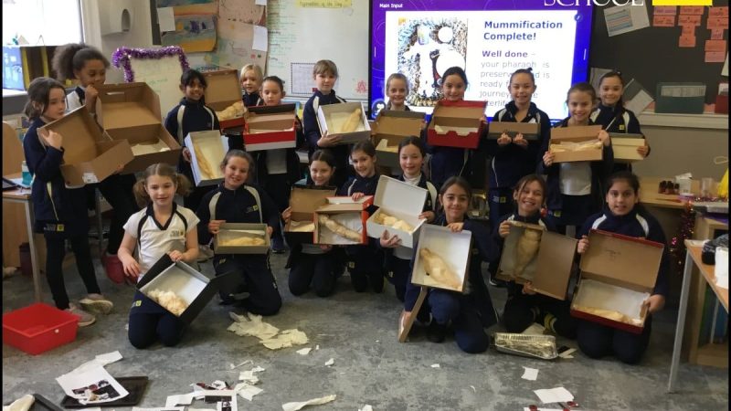 Year 4 Mummies