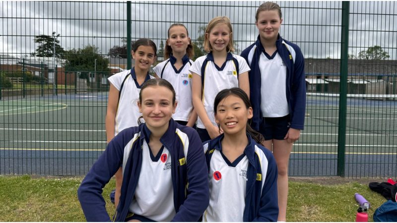 Y6 Athletics Team at Downsend Event