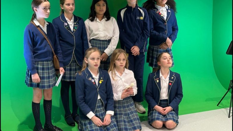 Year 6 Drama - Green Screen
