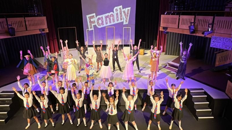 Y6 Production - Frames of Love