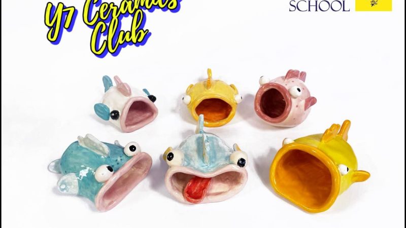 Y7 Ceramics Club - Fish