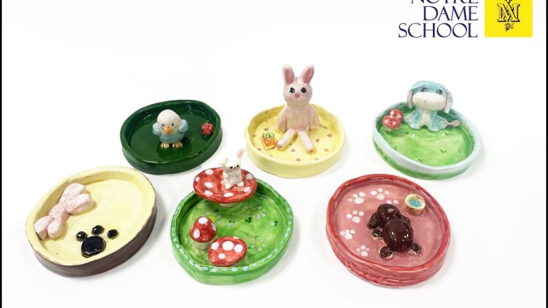 Y7 Ceramics Club - Trinket Dishes