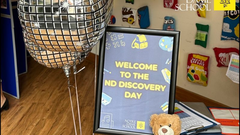 Y7 Discovery Day