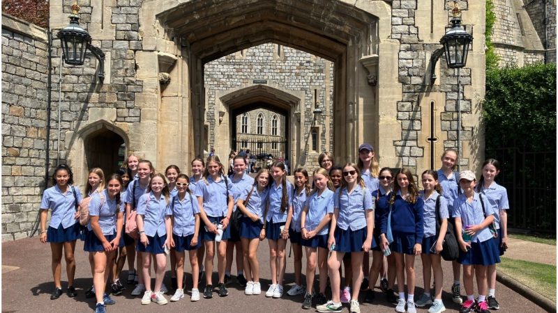 Y7 History Trip to Windsor