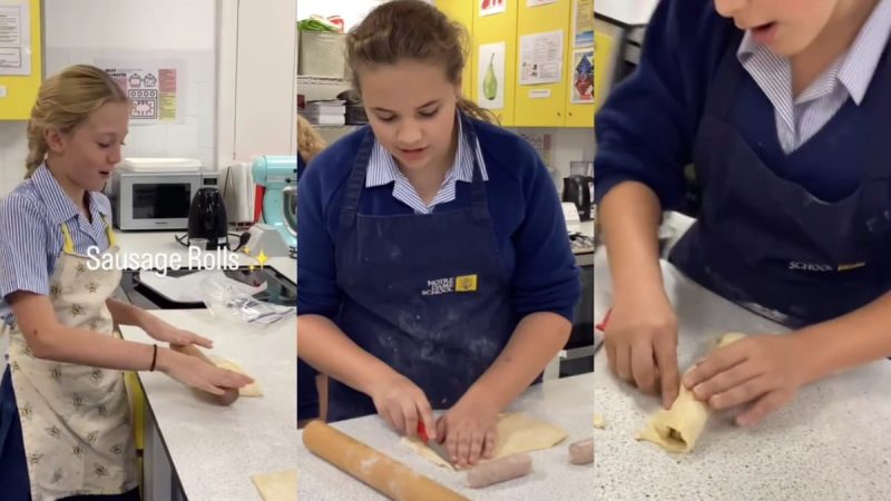 Year 8 Cookery Club - Sausage Rolls