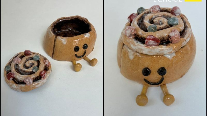 Y9 Clay Junk Food Pots