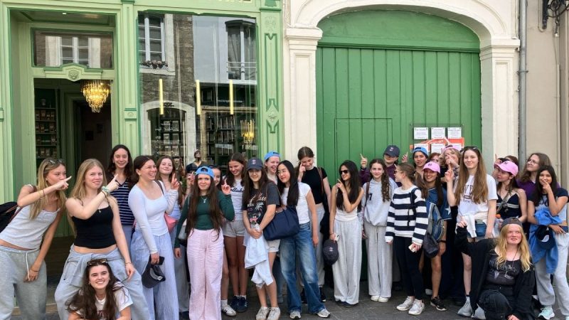 Y9 History and French Trip
