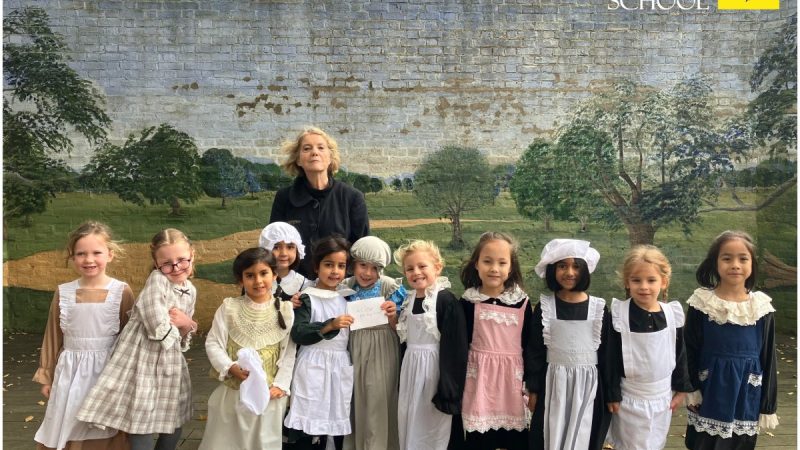 Year 1 Trip to Holly Lodge