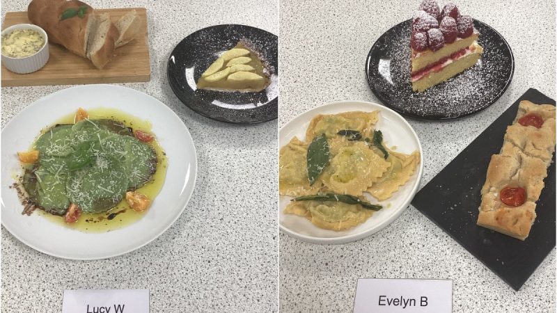 Year 10 Food Exam
